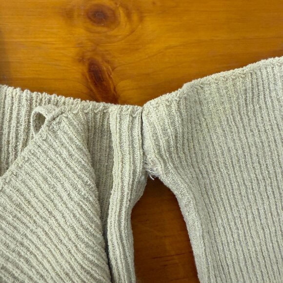 Jacquemus Le Haut Soleil top in beige - Picture 7 of 8